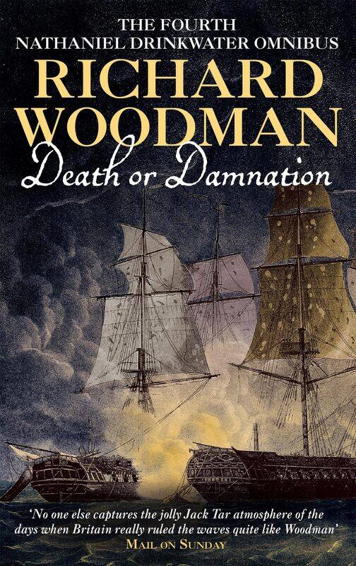 

Death Or Damnation: Nathaniel Drinkwater Omnibus 4: Numbers 10, 11 & 12 in series