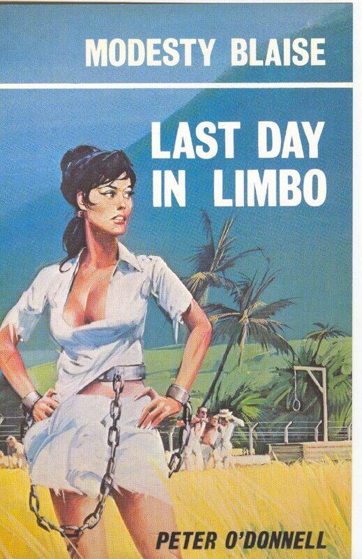

Last Day in Limbo: (Modesty Blaise)