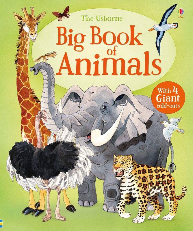 

Usborne Publishing Ltd Big Book of Animals