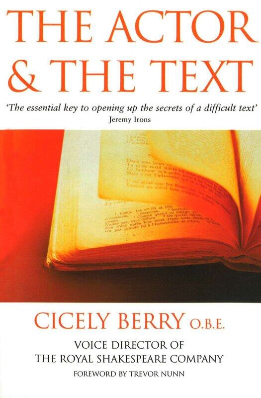 

The Actor And The Text