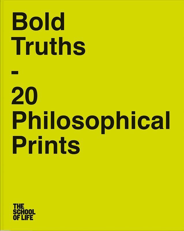 

Bold Truths: 20 Philosophical Prints
