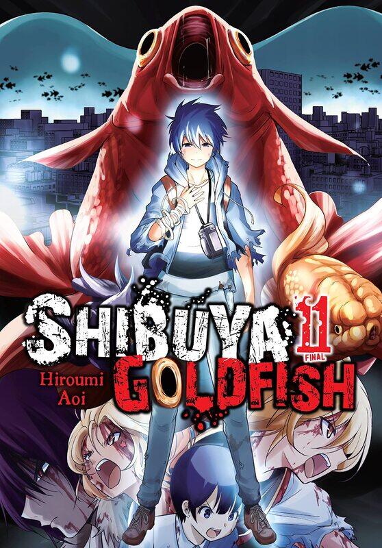 

Shibuya Goldfish, Vol. 11