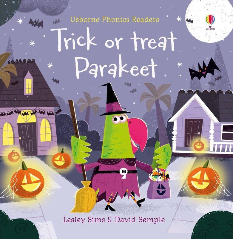 

Usborne GB Trick or Treat, Parakeet