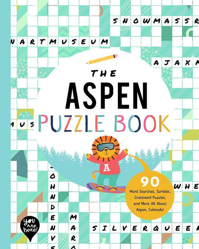 

ASPEN PUZZLE BOOK