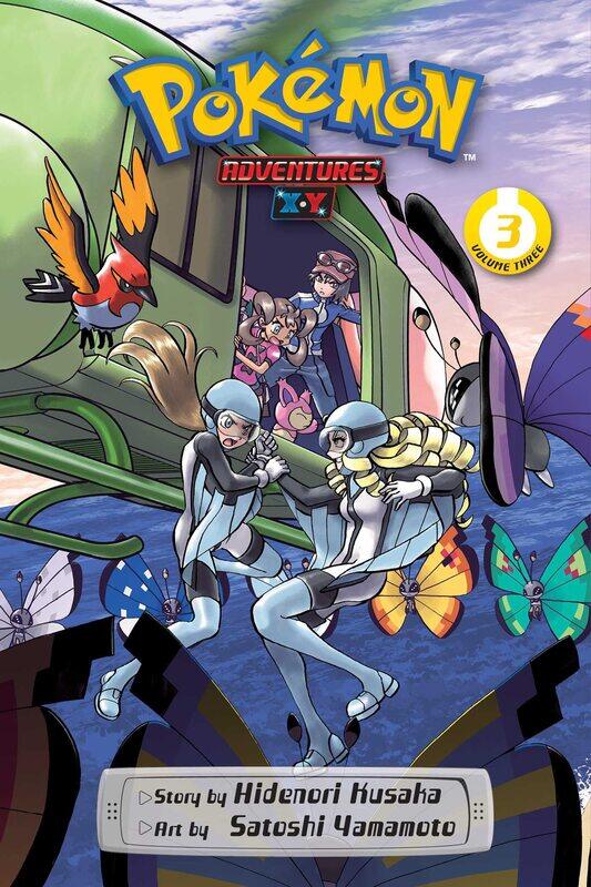 

Pokemon Adventures: X*Y, Vol. 3