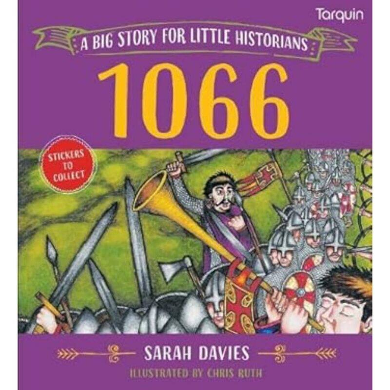 

1066: A Big Story for Little Historians
