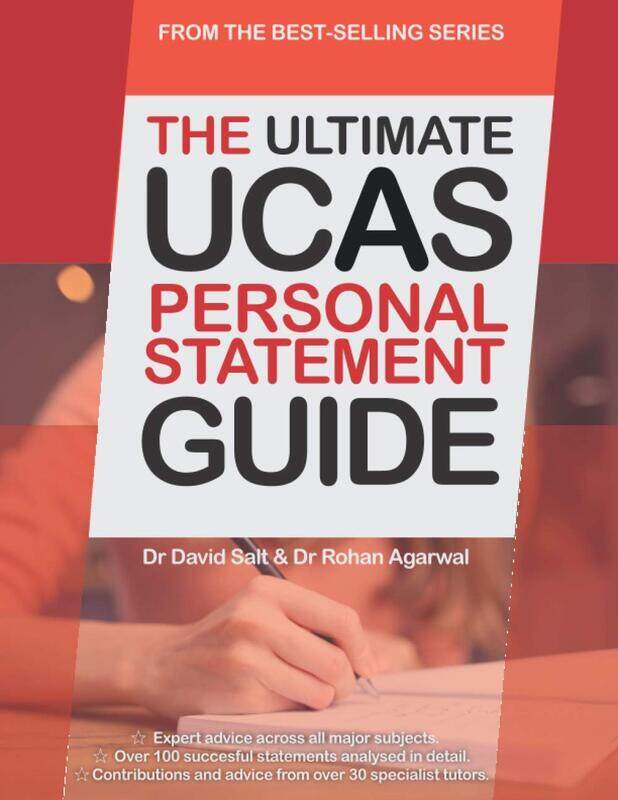 

The Ultimate UCAs Personal Statement Guide: All Major Subjects, Expert Advice, 100 Successful Statements, Every Statement Analysed