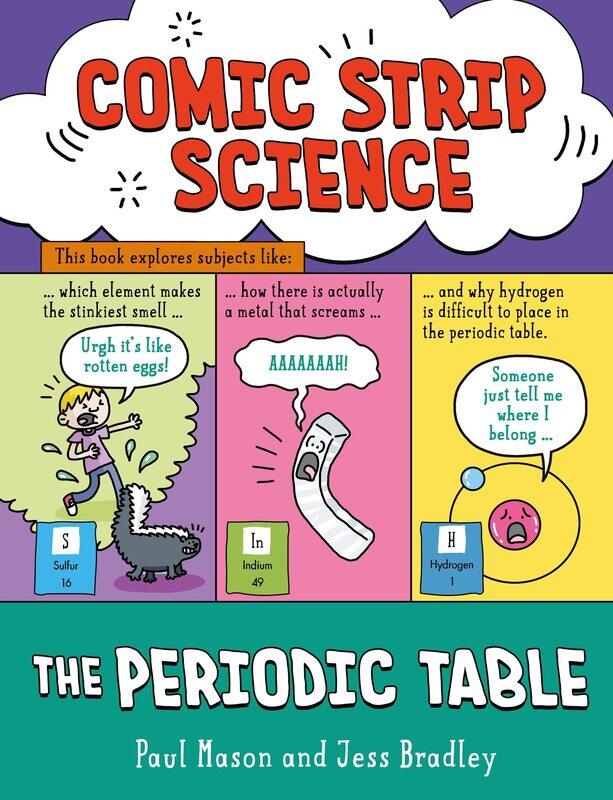 

Wayland Comic Strip Science: The Periodic Table