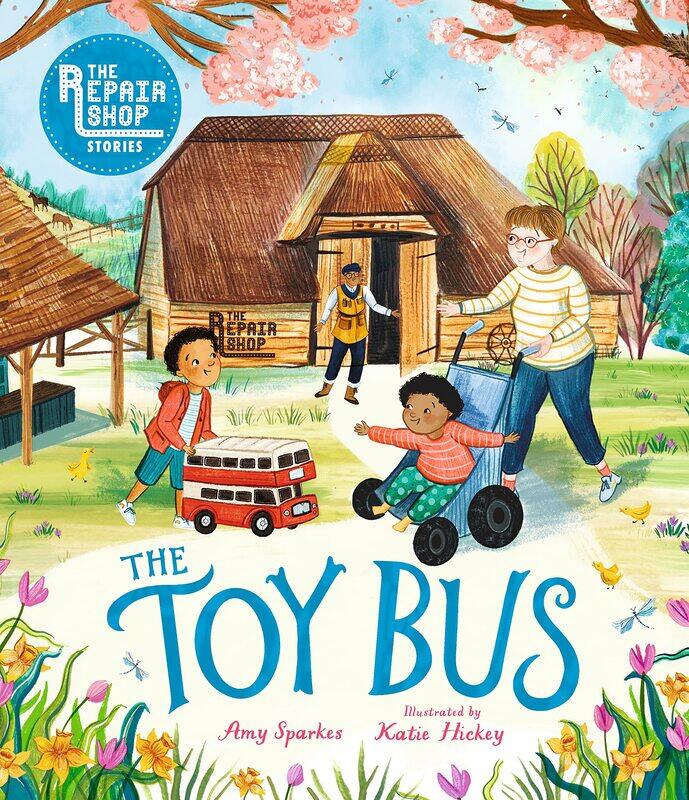 

WALKER BOOKS The Repair Shop Stories: The Toy Bus