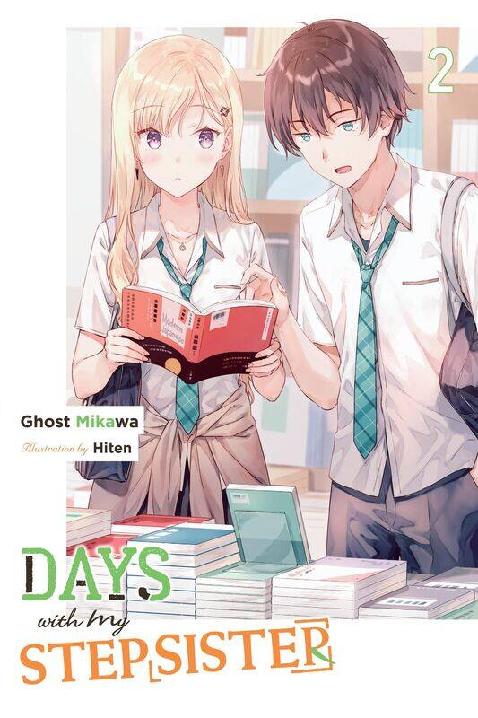 

Days with My Stepsister, Vol. 2 (light novel) (Volume 2)