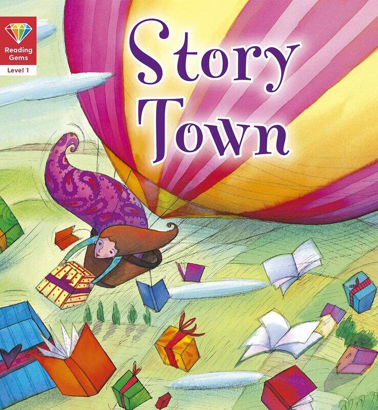 

Reading Gems: Story Town (Level 1)