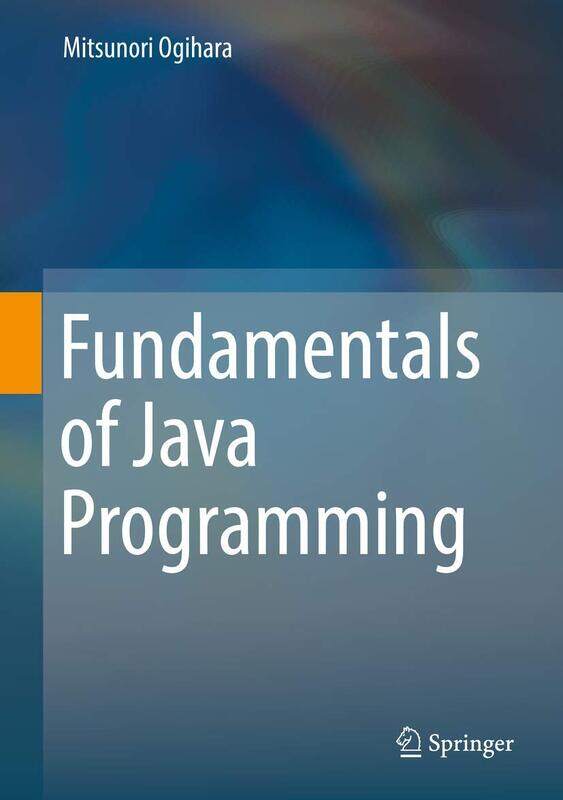 

Fundamentals of Java Programming