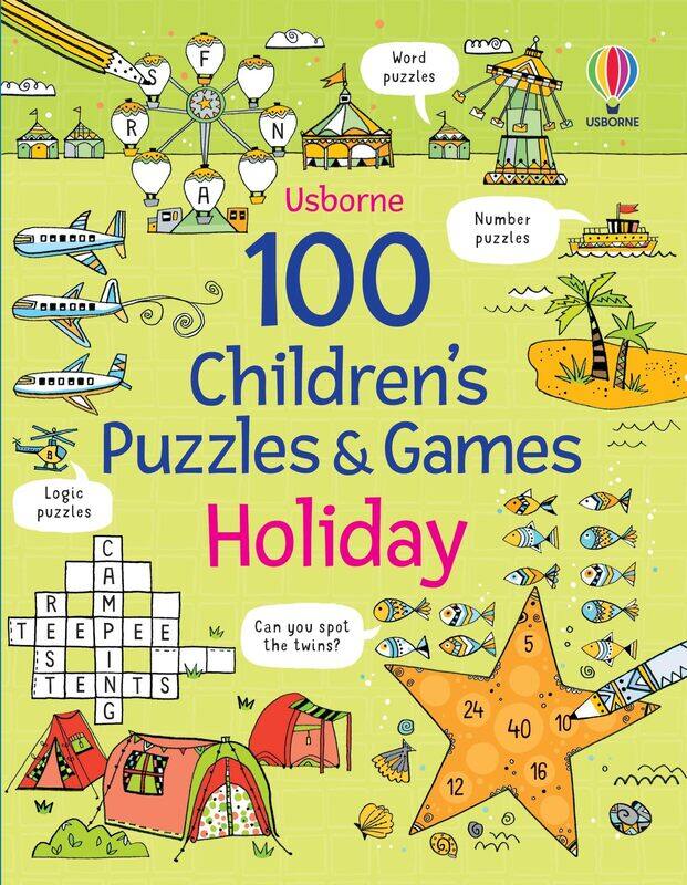 

100 Children's Puzzles and Games: Holiday