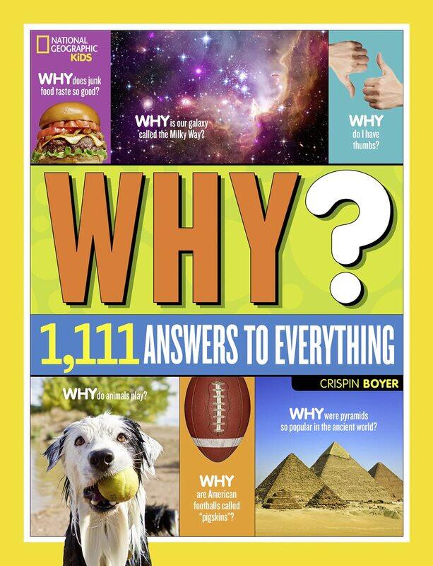

Why Over 1,111 Answers To Everything: Over 1,111 Answers To Everything