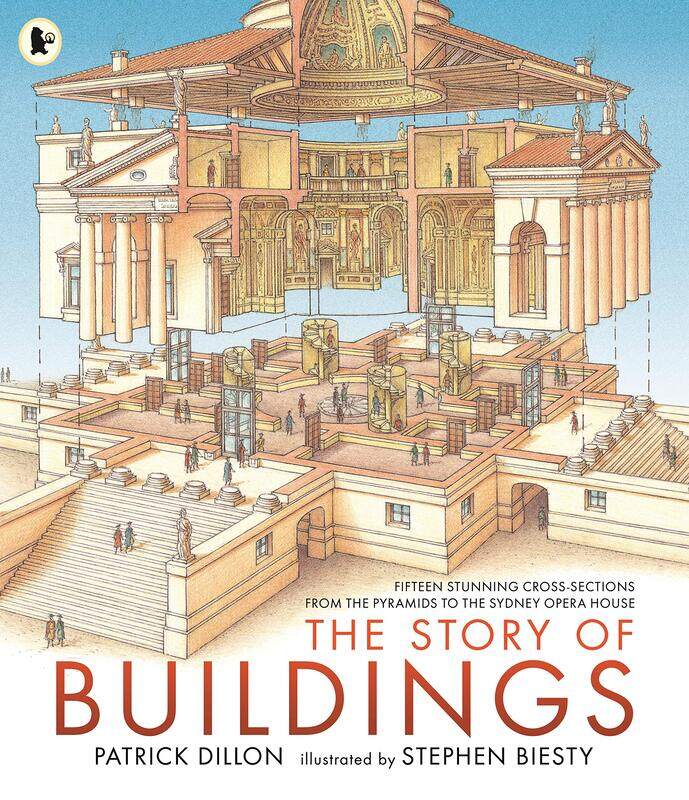 

The Story of Buildings: Fifteen Stunning Cross-sections from the Pyramids to the Sydney Opera House