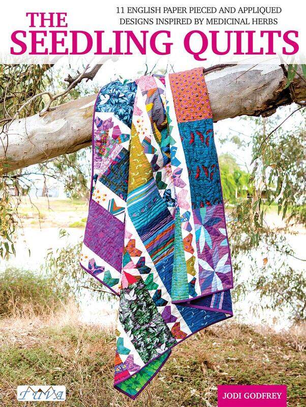 

The Seedling Quilts: 11 English Paper Pieced and AppliquEd Designs Inspired by Medicinal Herbs