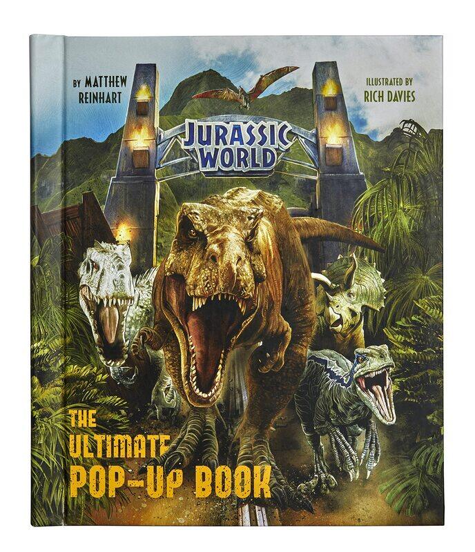 

Jurassic World - The Ultimate Pop-Up Book