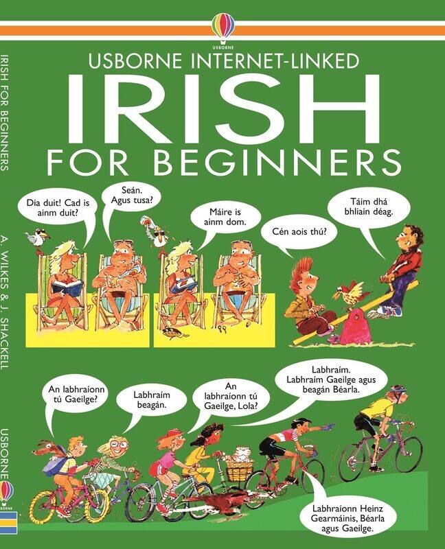 

Usborne GB Irish for Beginners