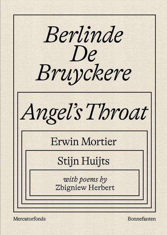 

Berlinde De Bruyckere: Angel’s Throat