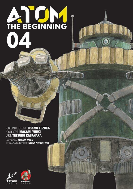 

ATOM: The Beginning Vol. 4