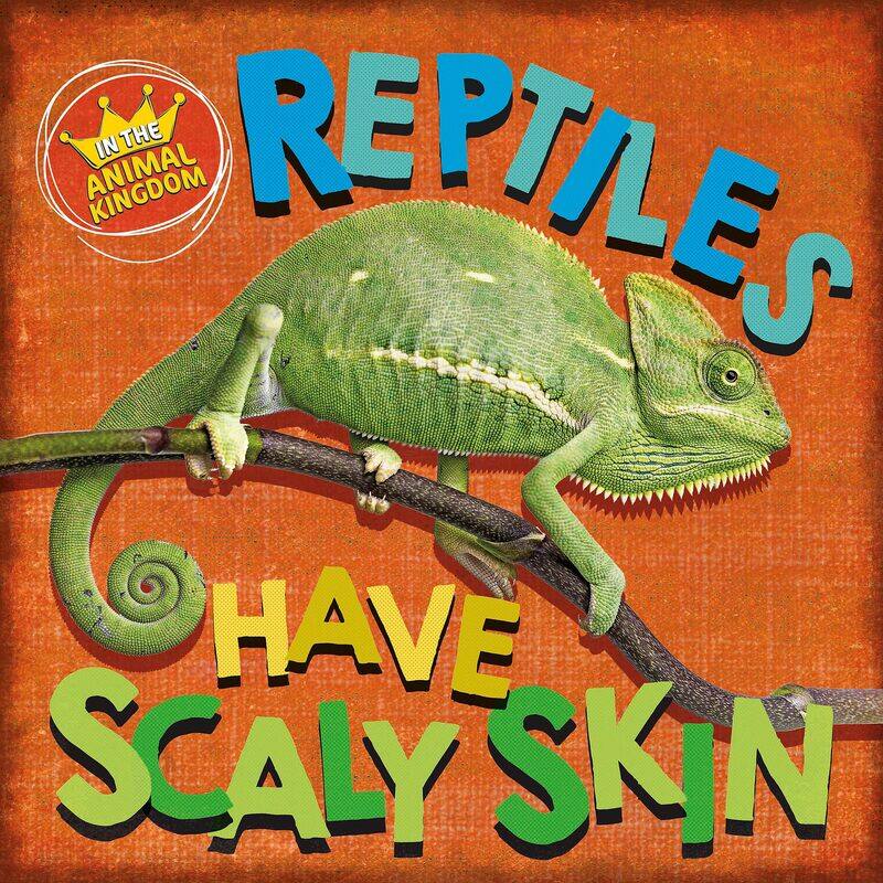 

In the Animal Kingdom: Reptiles Have Scaly Skin