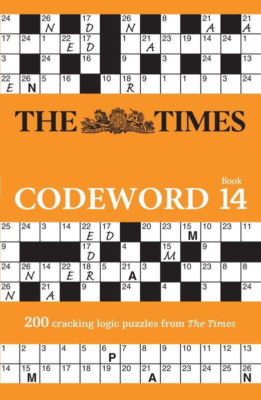 

The Times Codeword 14: 200 cracking logic puzzles