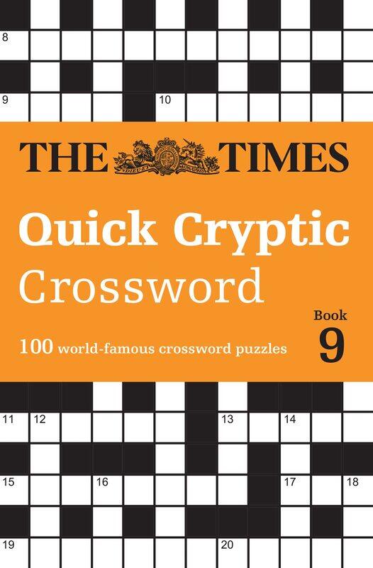 

Times Books The Quick Cryptic Crossword 9: 100 world-famous crossword puzzles