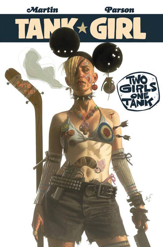 

Tank Girl: Two Girls One Tank