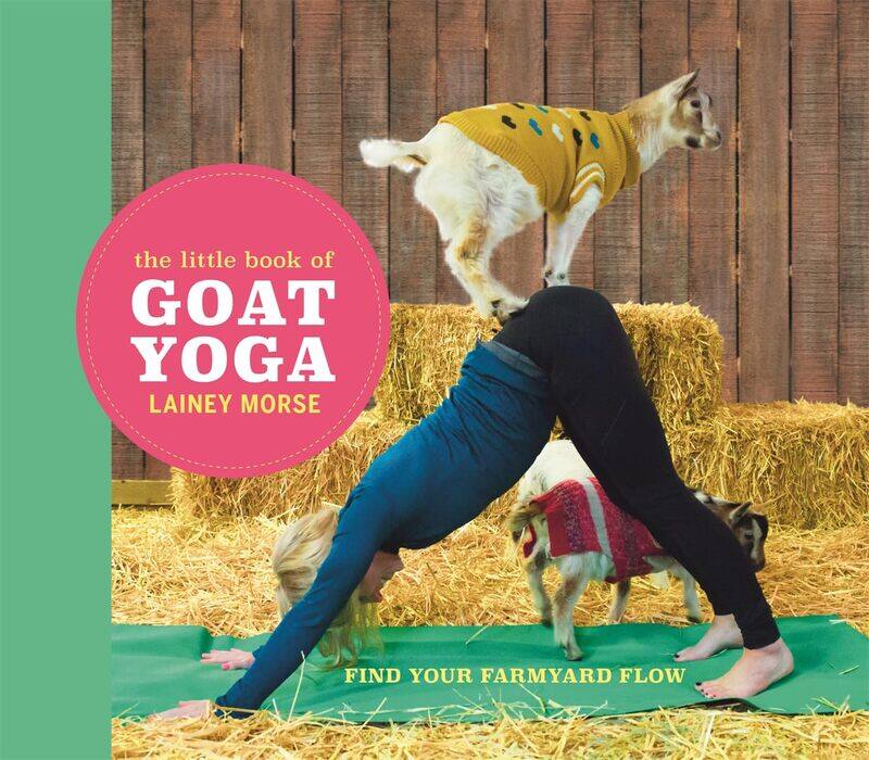 

The Little Book of Goat Yoga: Find Your Farmyard Flow
