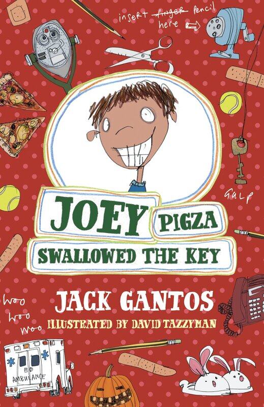 

Joey Pigza Swallowed The Key