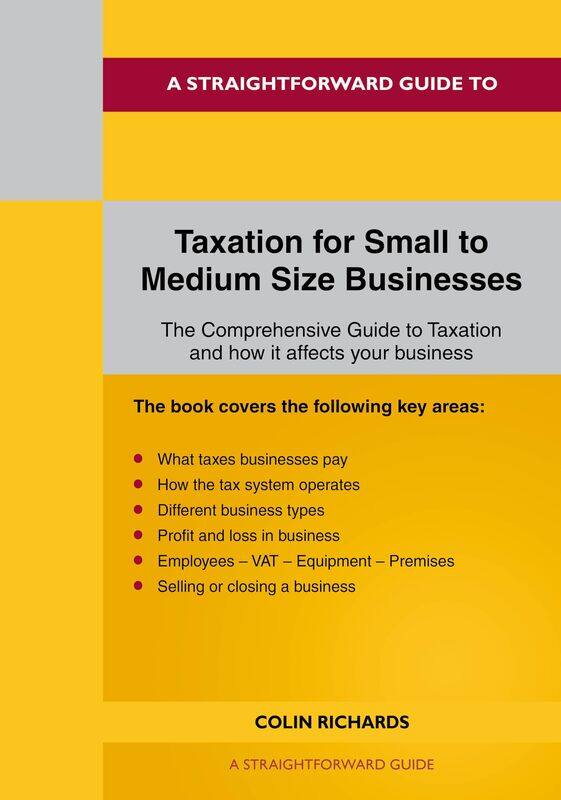 

Taxation for Small to Medium Size Business: Revised Edition - 2024
