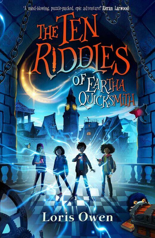 

The Ten Riddles of Eartha Quicksmith