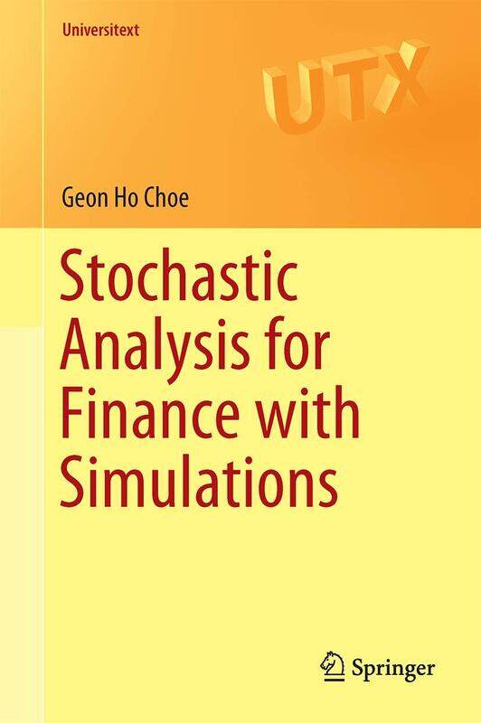 

Stochastic Analysis for Finance with Simulations