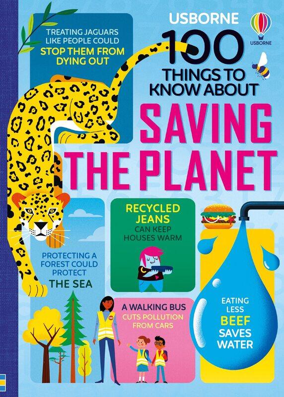

Usborne 100 Things to Know About Saving the Planet