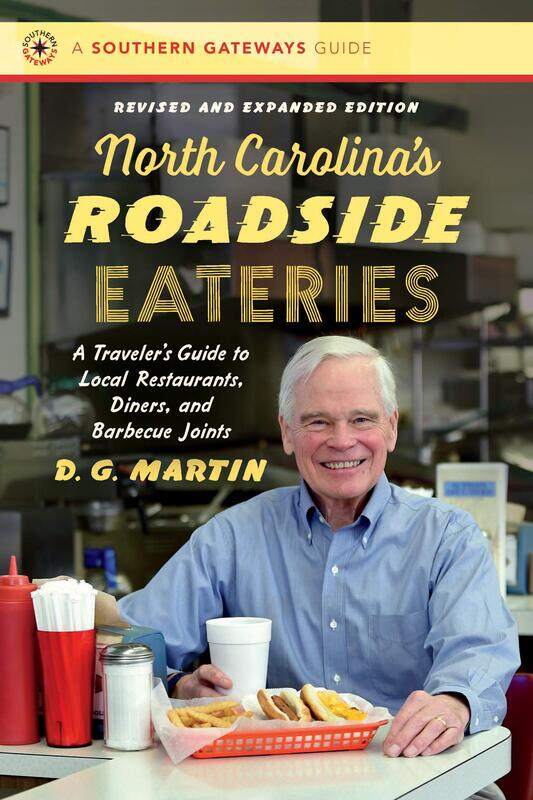 

North Carolina's Roadside Eateries: A Traveler's Guide to Local Restaurants, Diners, and Barbecue Joints