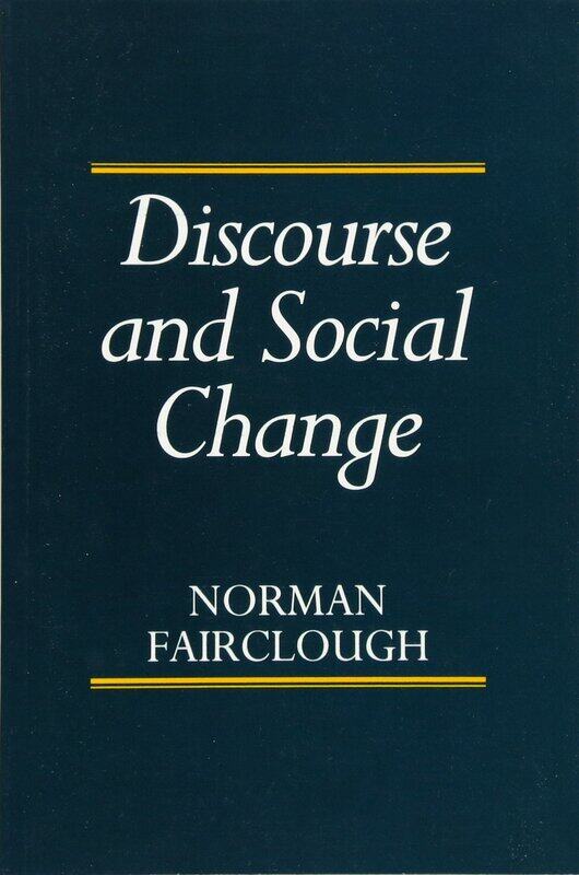 

Discourse and Social Change