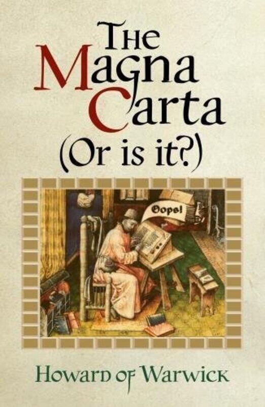

The Funny Book Company Magna Carta (or is it)