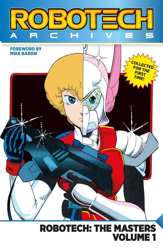 

Robotech Archives: Masters Volume 1