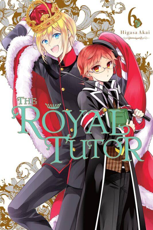 

Yen Press The Royal Tutor, Vol. 6