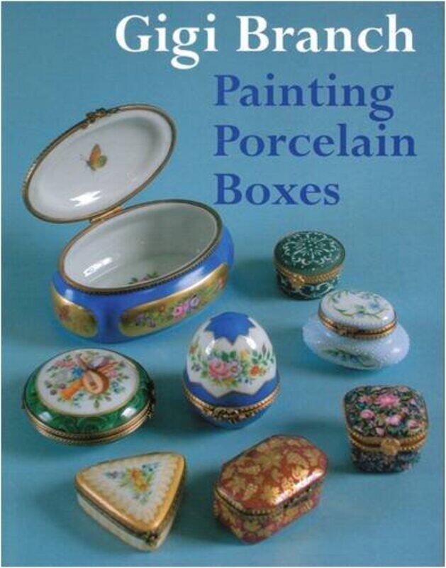 

Painting Porcelain Boxes