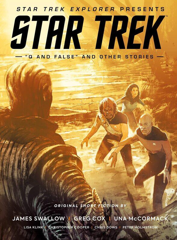 

Star Trek Explorer Presents: Star Trek "Q And Fals
