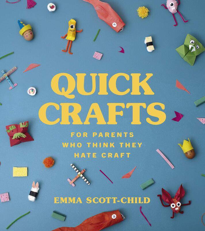 

Quick Crafts for Parents Who Think They Hate Craft