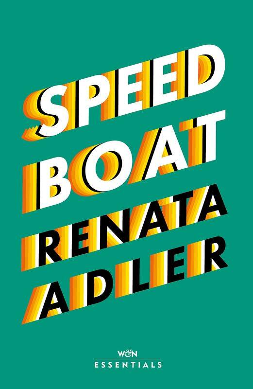 

Speedboat: With an introduction by Hilton Als