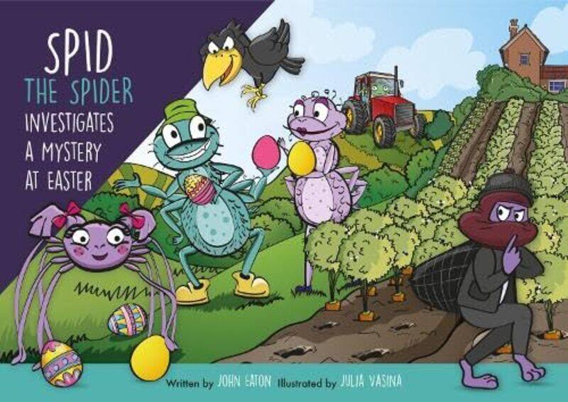 

Spid the Spider Investigates a Mystery at Easter