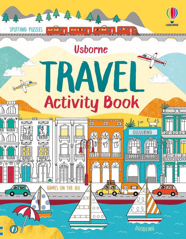 

Travel Activity Book