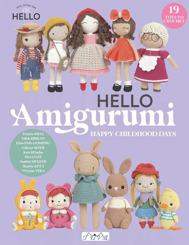 

Hello Amigurumi: Happy Childhood Days