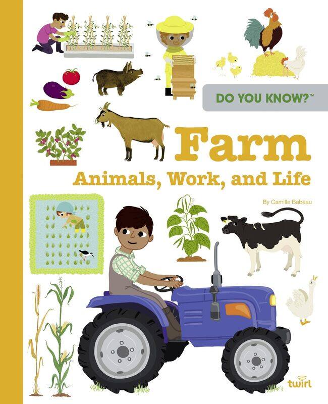

Do You Know: Farm Animals, Work, and Life