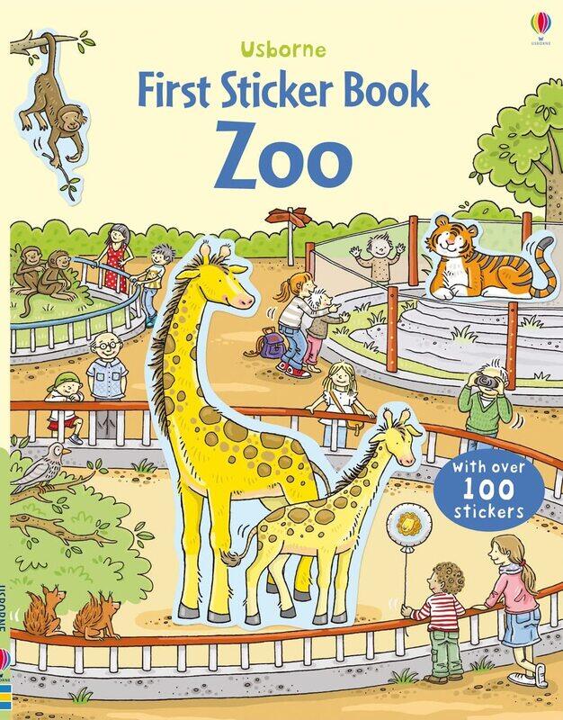 

First Sticker Book Zoo