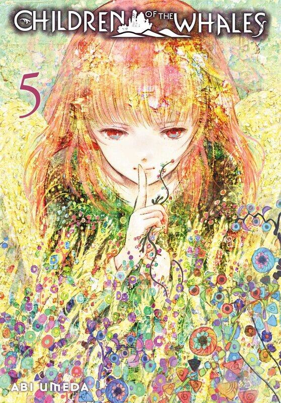 

Children of the Whales, Vol. 5