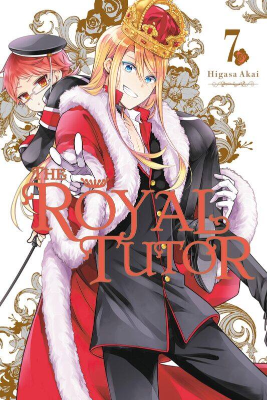

The Royal Tutor, Vol. 7